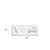 Set Of Two We Are Family 2 White Framed Print Wall Art - 606114059332