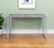 47" Gray and Black Writing Desk - 606114864134