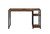 47" Brown and Black Writing Desk - 606114863618
