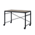 47" Brown and Black Writing Desk - 606114865216