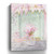 Pretty Pastel Pink Paris Unframed Print Wall Art - 808230017283