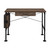 39" Brown and Black Writing Desk - 606114863205