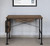 39" Brown and Black Writing Desk - 606114863205