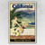 36" x 54" Vintage 1934 California Travel Poster Wall Art - 808230044913