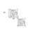 Set Of 2 White Boho Chic Printed Pillow Covers - 808230029606