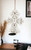 15.5 X 5 X 11 White Wooden Cross - Candle Holder Sconce - 614486178216