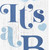 36" Blue And White Solid Wood New Baby Porch Sign - 880016781755