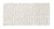 35" White Spa Pebbles Non Slip Bathtub Mat - 606114560425