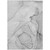 5' X 8' Gray Abstract Washable Non Skid Indoor Outdoor Area Rug - 608219201579