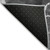10' X 14' Black Gray And White Abstract Washable Indoor Outdoor Area Rug - 608219239657