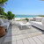 10' X 14' Taupe Ombre Washable Non Skid Indoor Outdoor Area Rug - 608219373078