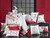 18"x18" Christmas Bells Printed Decorative Throw Pillow Cover - 4512839613734