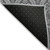 10' X 14' Gray Damask Washable Non Skid Indoor Outdoor Area Rug - 608219183189