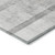 10' X 14' Gray Ombre Washable Non Skid Indoor Outdoor Area Rug - 608219309237