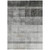 10' X 14' Gray Ombre Washable Non Skid Indoor Outdoor Area Rug - 608219309237