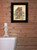 Still Waiting Bear and Moose Black Framed Print Bathroom Wall Art - 4512839593289