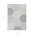 8' X 10' Gray And Taupe Geometric Washable Indoor Outdoor Area Rug - 608219213466