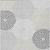 8' X 10' Gray And Taupe Geometric Washable Indoor Outdoor Area Rug