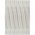 8' X 10' Ivory Brown And Beige Geometric Washable Indoor Outdoor Area Rug - 608219129170