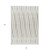 8' X 10' Ivory Brown And Beige Geometric Washable Indoor Outdoor Area Rug - 608219129170