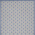9' X 12' Blue And Grey Gingham Non Skid Indoor Outdoor Area Rug - 606114455776