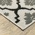 6' X 9' Beige Geometric Stain Resistant Indoor Outdoor Area Rug - 606114580799