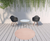 6' X 6' Pink Round Indoor Outdoor Area Rug