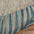 5’ X 7’ Gray Palm Leaves Indoor Outdoor Area Rug - 808230038745