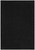 4' X 6' Black Non Skid Indoor Outdoor Area Rug - 606114455837