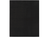 4' X 6' Black Stain Resistant Indoor Outdoor Area Rug
