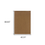 4' X 6' Tan Stain Resistant Indoor Outdoor Area Rug