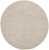 6' X 6' Beige And Ivory Round Indoor Outdoor Area Rug