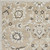 5'x8' Beige Grey Machine Woven UV Treated Floral Traditional Indoor Outdoor Area Rug - 4512822808574