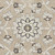 5'x8' Beige Grey Machine Woven UV Treated Floral Traditional Indoor Outdoor Area Rug - 4512822808574