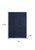 6' X 9' Midnight Blue Indoor Outdoor Area Rug - 606114456629
