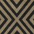 8' Round Black Round Geometric Stain Resistant Indoor Outdoor Area Rug - 606114573708