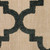 2' X 8' Sand Geometric Stain Resistant Indoor Outdoor Area Rug - 606114571322