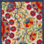 3' X 5' Red Toile Non Skid Indoor Outdoor Area Rug - 606114458081