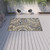 10' X 13' Grey Floral Non Skid Indoor Outdoor Area Rug - 606114455110