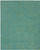7' X 10' Blue And Green Striped Non Skid Indoor Outdoor Area Rug