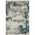 10' X 13' Beige Abstract Stain Resistant Indoor Outdoor Area Rug - 606114580492