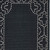 2' X 8' Black Stain Resistant Indoor Outdoor Area Rug - 606114582205