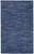 3' X 5' Navy Blue Non Skid Indoor Outdoor Area Rug - 606114458487