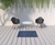 3' X 5' Blue Indoor Outdoor Area Rug