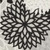 3' X 4' Black And White Floral Non Skid Indoor Outdoor Area Rug - 606114454274