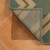 9' x 12' Brown Non Slip Outdoor Rug Pad - 4512822859262