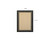 6' x 9' Sand and Black Border Indoor Outdoor Area Rug - 4512822764597
