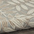 8’ Round Natural Leaves Indoor Outdoor Area Rug - 4512822812045