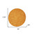 8' X 8' Sunburst Round Non Skid Indoor Outdoor Area Rug - 606114457183