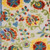 2' X 12' Ivory Toile Non Skid Indoor Outdoor Runner Rug - 606114454762